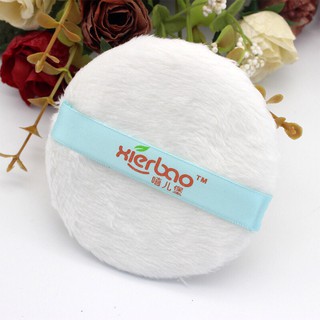 Bông thoa phấn êm ái cho bé yêu