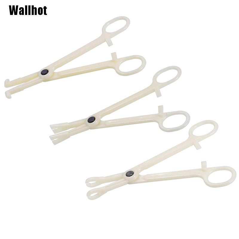 Kìm acrylic Hỗ Trợ Khuyên Tai / Mũi / Mũi Dùng Một Lần