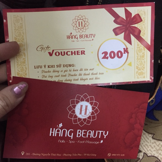 200 voucher và 4 menu đẹp