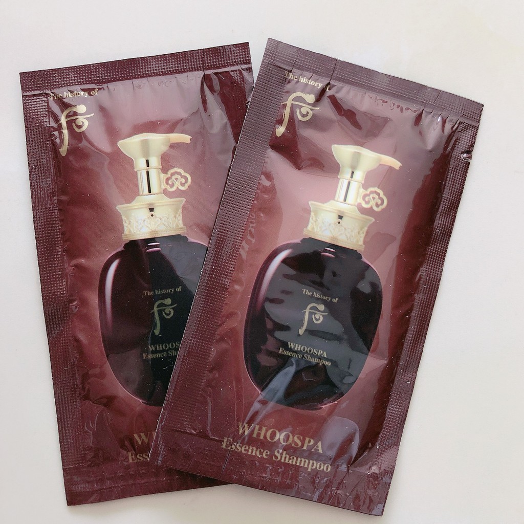 [Siêu Khuyến Mãi] Gói Dầu Gội Đầu Whoo Spa Đông Y - Whoo Spa Essence Shampoo 8Ml