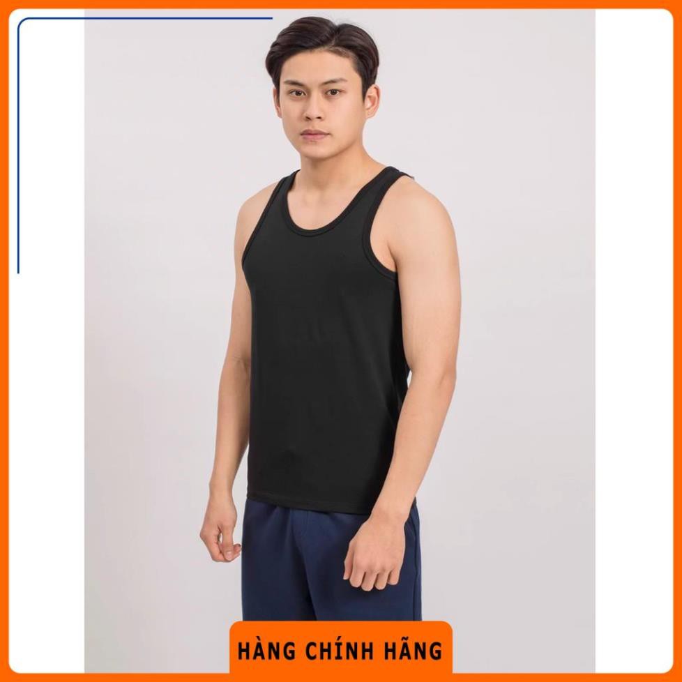 Áo tank-top nam Aristino ATT003S9 (Đen)