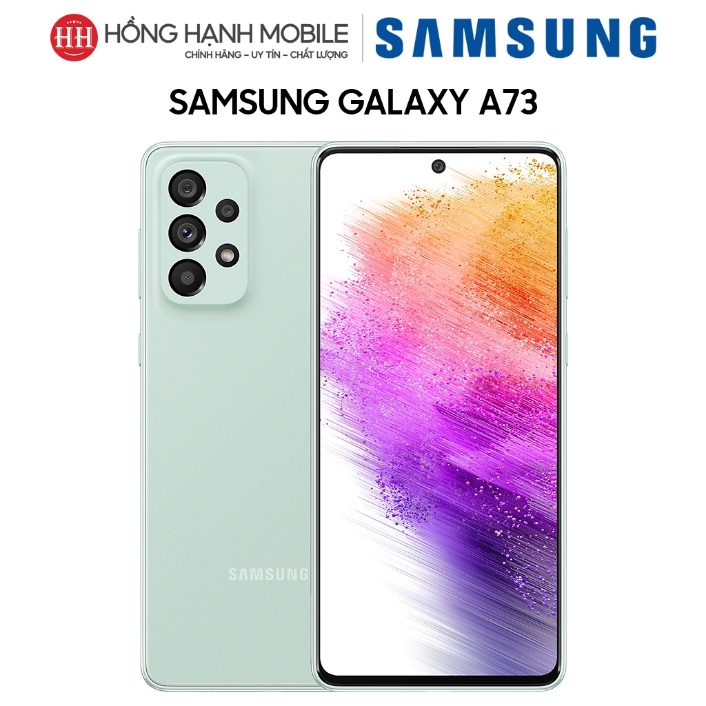 Điện Thoại Samsung A73 5G 8GB/128GB - Hàng Chính Hãng