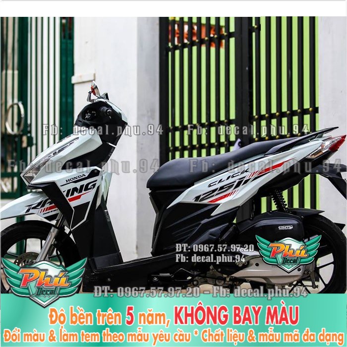 Tem rời Click 125 2015 Racing (P) -1