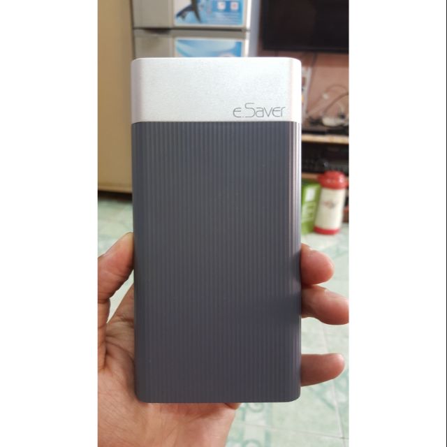 Sạc dự phòng Polymer 10000mAh Lightning eSaver PJ JP188 (ĐÃ QUA SỬ DỤNG)