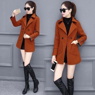 Áo khoác dạ nữ thời trang thu đông