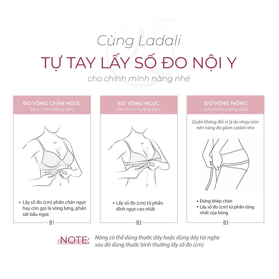 Đồ lót không gọng ren đỏ quyến rũ nâng đẩy ngực Ladali