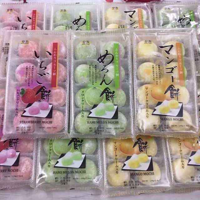 🍓🍈🥭Mochi Taiwan trái cây 💦💦