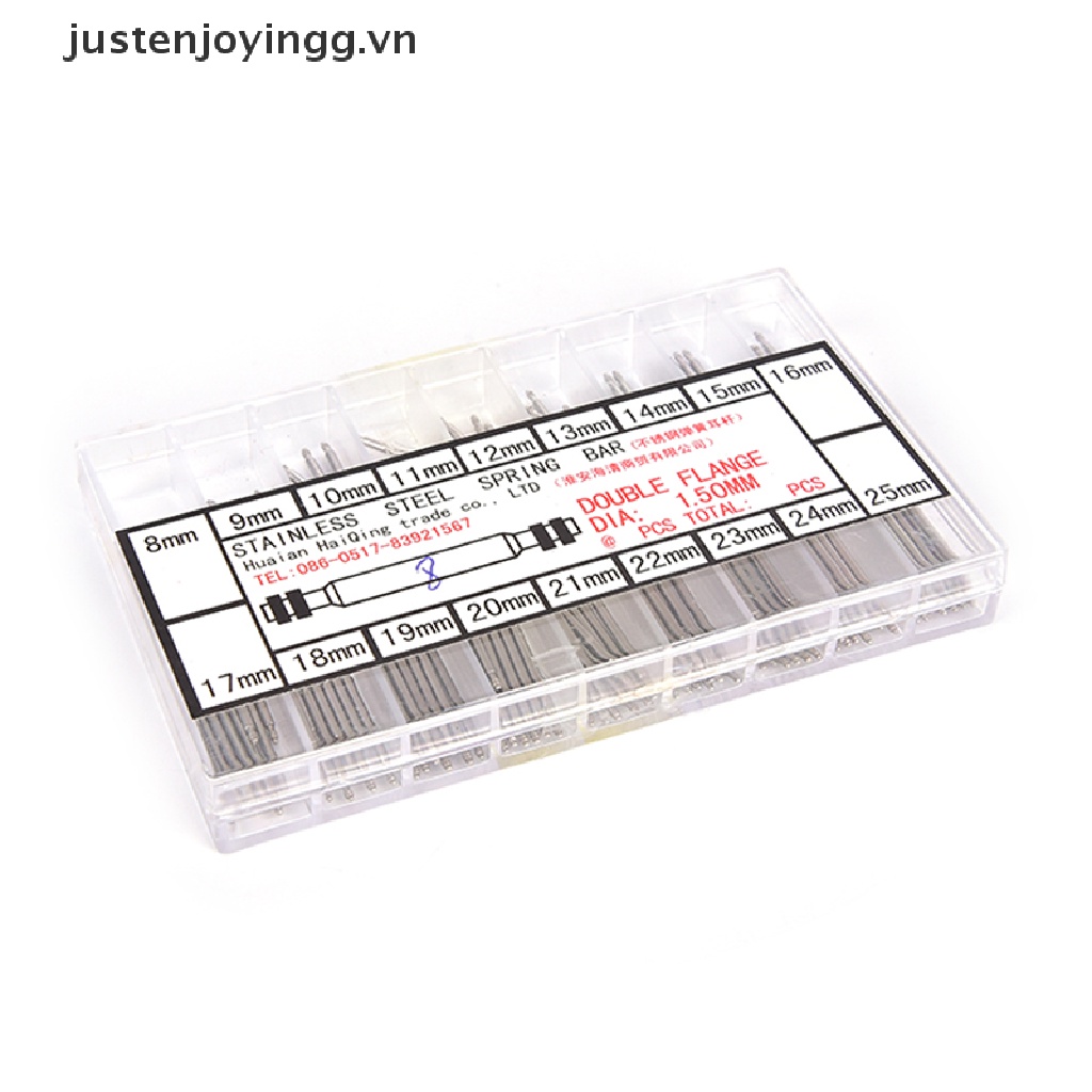 Chốt Lò Xo 8-25mm Chuyên Dụng Cho Đồng Hồ Đeo Tay