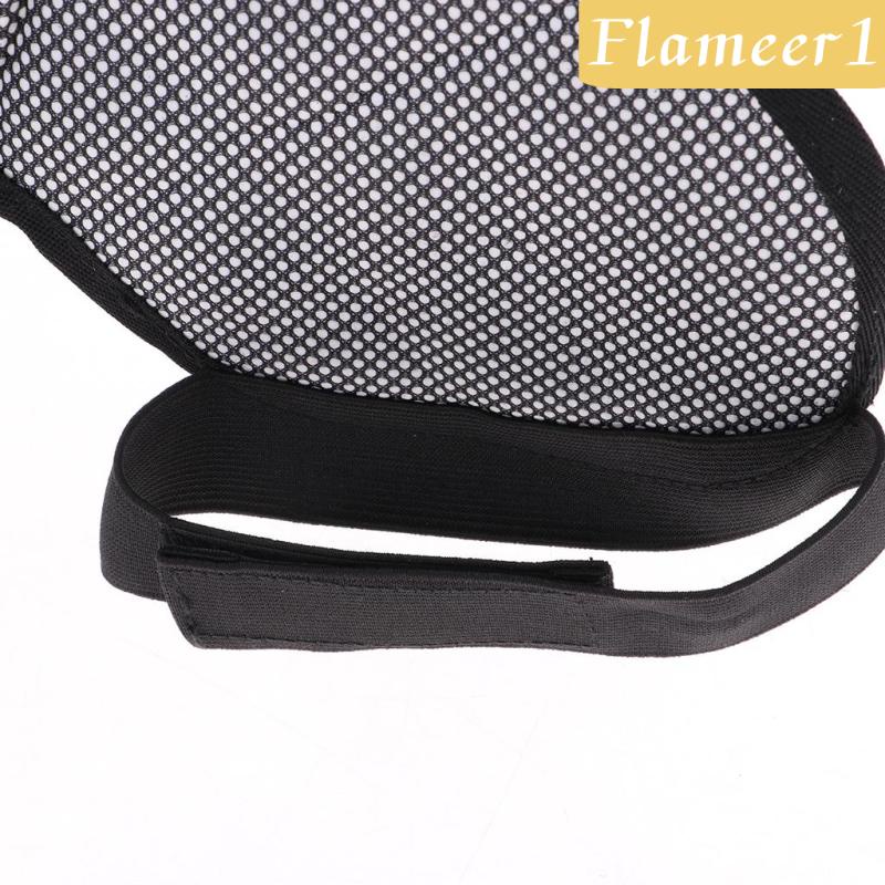 [Flameameer1] Quần Short Đệm EVA 3D Bảo Vệ Hông Và Hông Cho Trẻ Em Có Đệm EVA Màu Đen