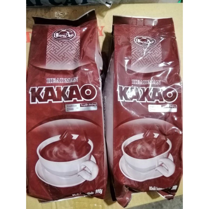 Bột kakao headman 500gr