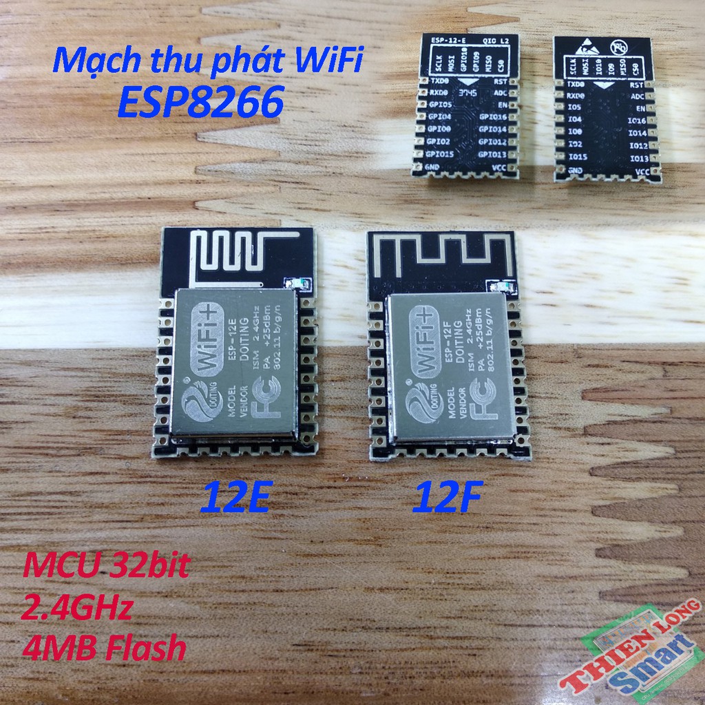 Mạch Thu Phát WiFi ESP-12 ESP8266