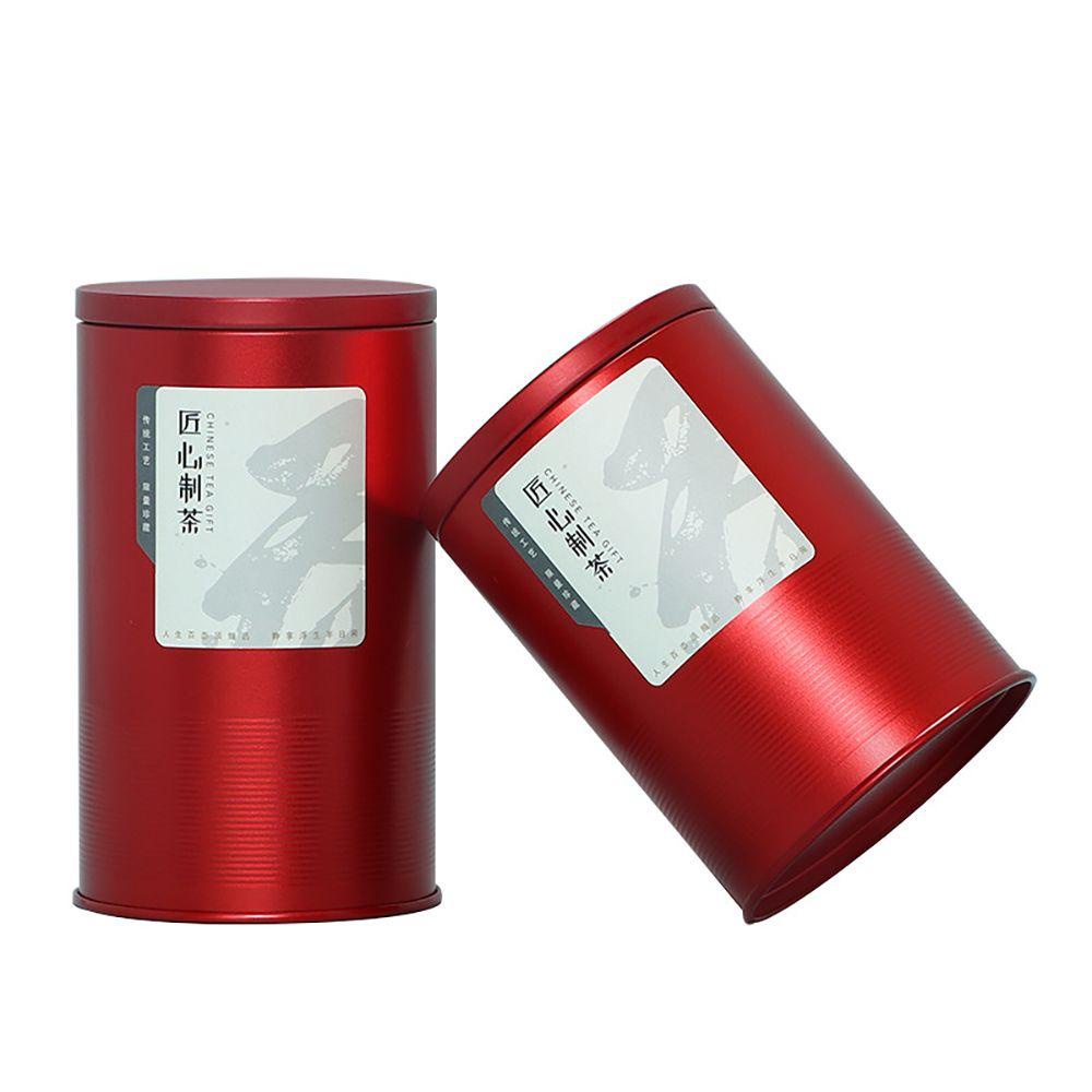 Hộp Đựng Trà/Cà Phê Hình Tròn Rỗng Tiện Dụng Cho Nhà Bếp