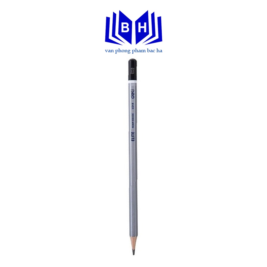 Bút Chì 2B Màu Bạc Cao Cấp Deli CU24910 - Phù Hợp Với Mọi Nhu Cầu Của Học Sinh Sinh Viên Văn Phòng