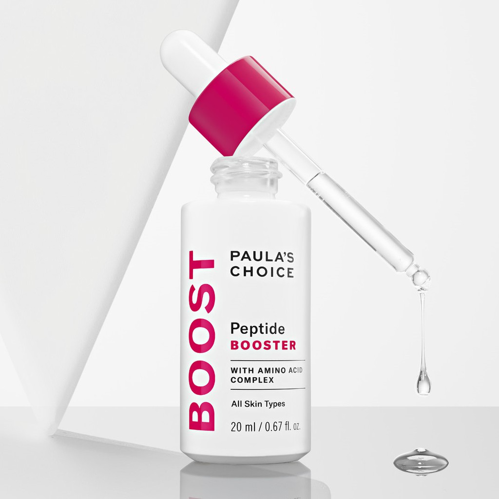 Tinh chất Paulas Choice Peptide Booster làm săn chắc da, chống lão hóa - Paula's Choice Peptide Booster 20ml