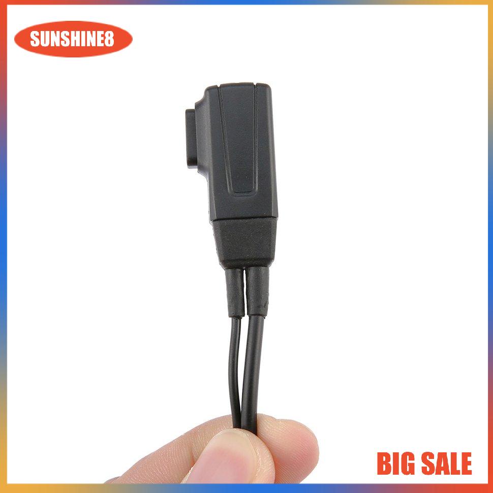 【SUN】Surveillance Security Spiral Acoustic Air Tube Earpiece for Mobile Phones