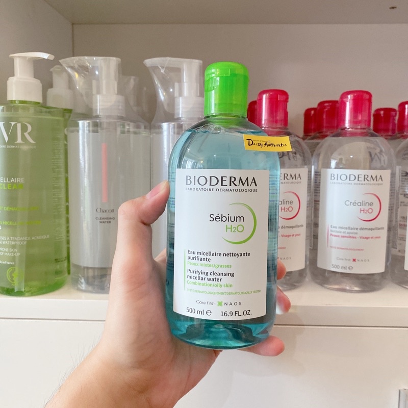 Nước Tẩy Trang Bioderma Sensibio H20 Cho Da Nhạy Cảm 500ml