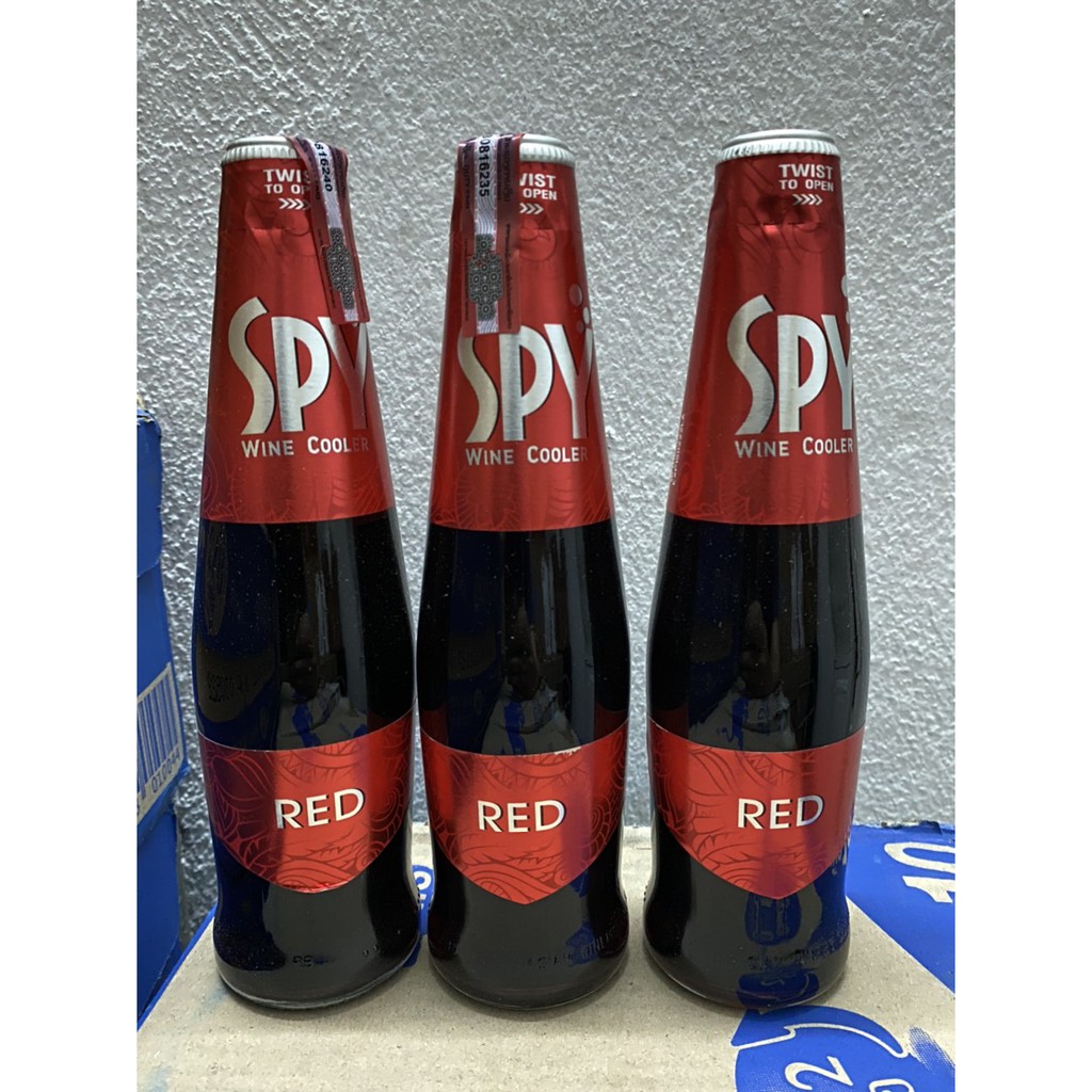 [HÀNG NHẬP KHẨU] Rượu Spy Red - CLASSIC chai 275ml Thái Lan : DATE 2022