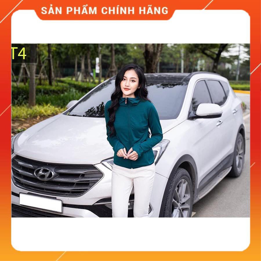 Áo khoác thun lạnh chống nắng nữ Cadina Nhật Bản 2020 - Tặng kèm khẩu trang