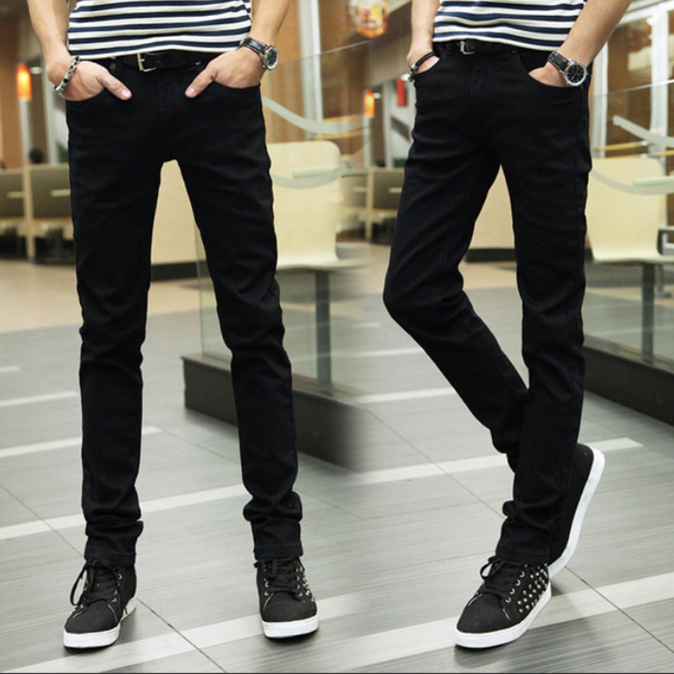 QUẦN JEANS NAM, QUẦN BÒ NAM Hàng Quảng Châu đơn giản dễ phối đồ | BigBuy360 - bigbuy360.vn