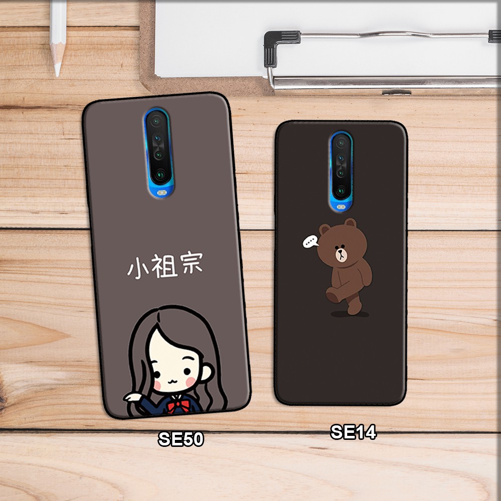 Ốp lưng Xiaomi Redmi K30 - K30 5G - K20 in hình dễ thương - rẻ - bền