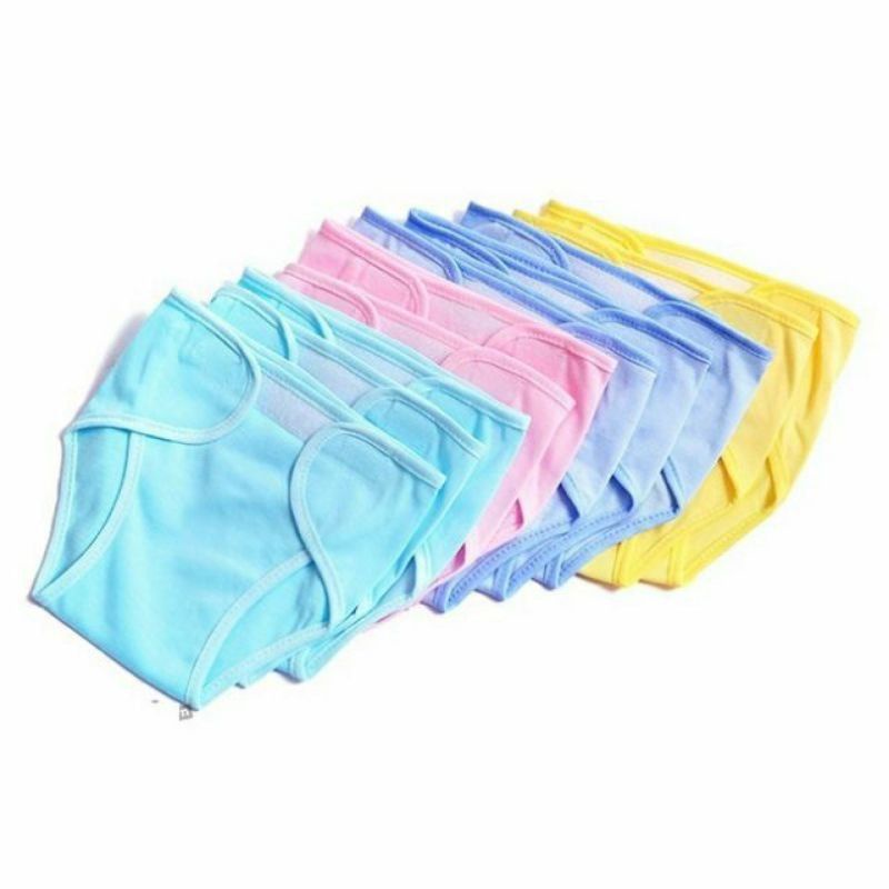 combo 10 tả dán / quần đóng bỉm đủ màu bé  sơ sinh