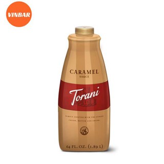 Nước sốt đường café - café caramel sauce torani 1,89l