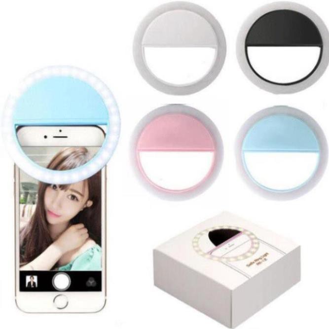 Đèn Led Selfie Light - Đèn Kẹp Flash Hỗ Trợ Ánh Sáng LiveStream Chụp Ảnh Siêu Đẹp . | BigBuy360 - bigbuy360.vn