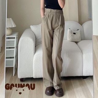 Quần tây ống suông [Gau Nau]