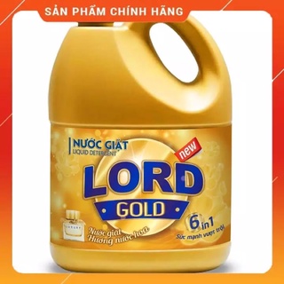 Nước giặt lord gold 6in1 3,5kg _ Quảng Ninh
