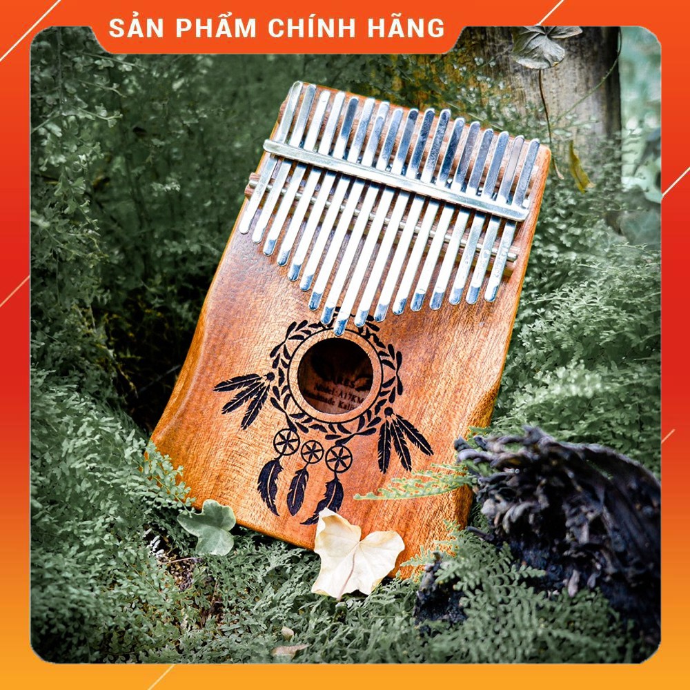 [SUPER SALE] Đàn Kalimba ARES nhập khẩu cực đẹp (Kèm dây treo Kalimba cực đẹp)