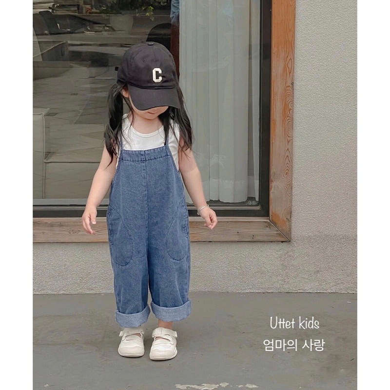 [Ảnh thật] mũ lưỡi trai chữ C hàn quốc dành cho bé gái và bé trai có chu vi đầu 48-52cm