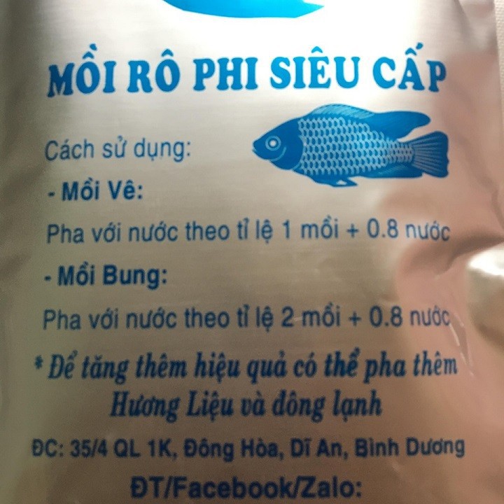 COMBO 2 GÓI MỒI CÂU CÁ RÔ PHI SIÊU CẤP T5-MỒI CÂU CÁ RÔ PHI SIÊU NHẠY CÂU TAY,CÂU ĐÀI-CÁM CÂU CÁ RÔ PHI