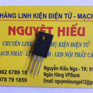 [NK] Sò (Mosfet) hiệu ứng trường K3568