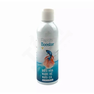 Nước khử fresh booster dung dịch khử clo, nước mới cho cá, chống sốc khi thay nước