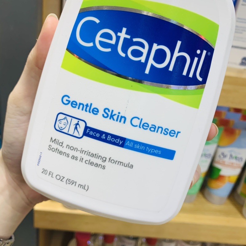 Sữa rửa mặt Cetaphil Gentle Skin Cleanser ( 591mL )