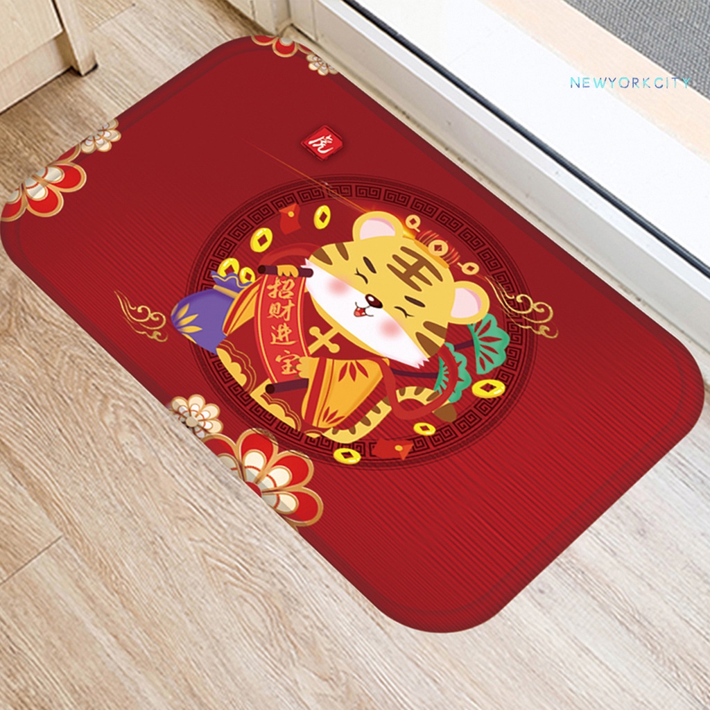 Thảm lót sàn Chống Dầu Thoải Mái Họa Tiết Dễ Thương