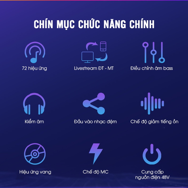 Sound Card Thu Âm ICON UPOP PRO, , Livestream, Karaoke, Hàng Chính Hãng, BẢO HÀNH 12 THÁNG