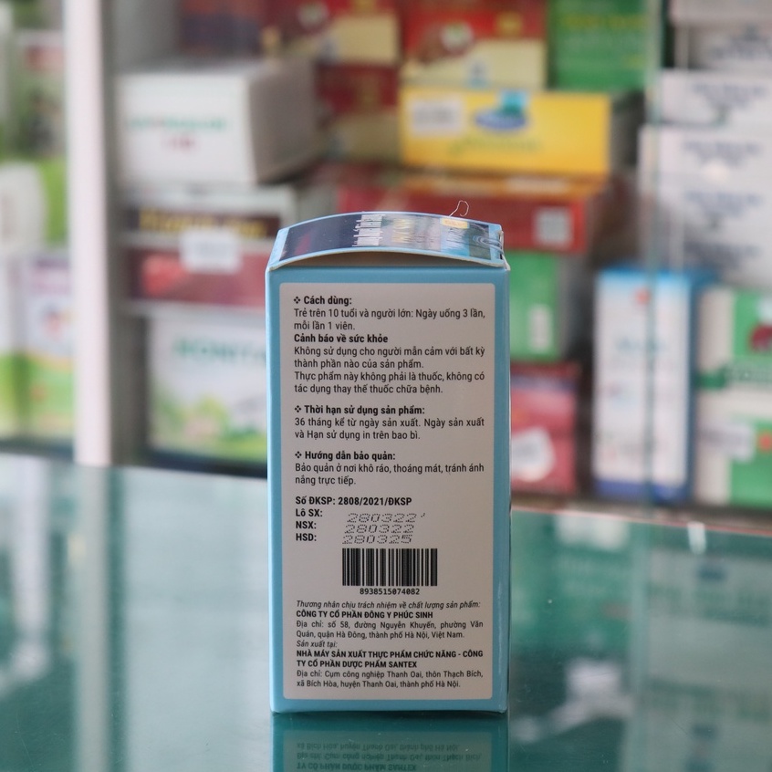 [CHÍNH HÃNG] Lương Huyết Tiêu Sang Phúc Sinh - Hỗ trợ giúp da mịn màng, thanh nhiệt, ngừa mụn