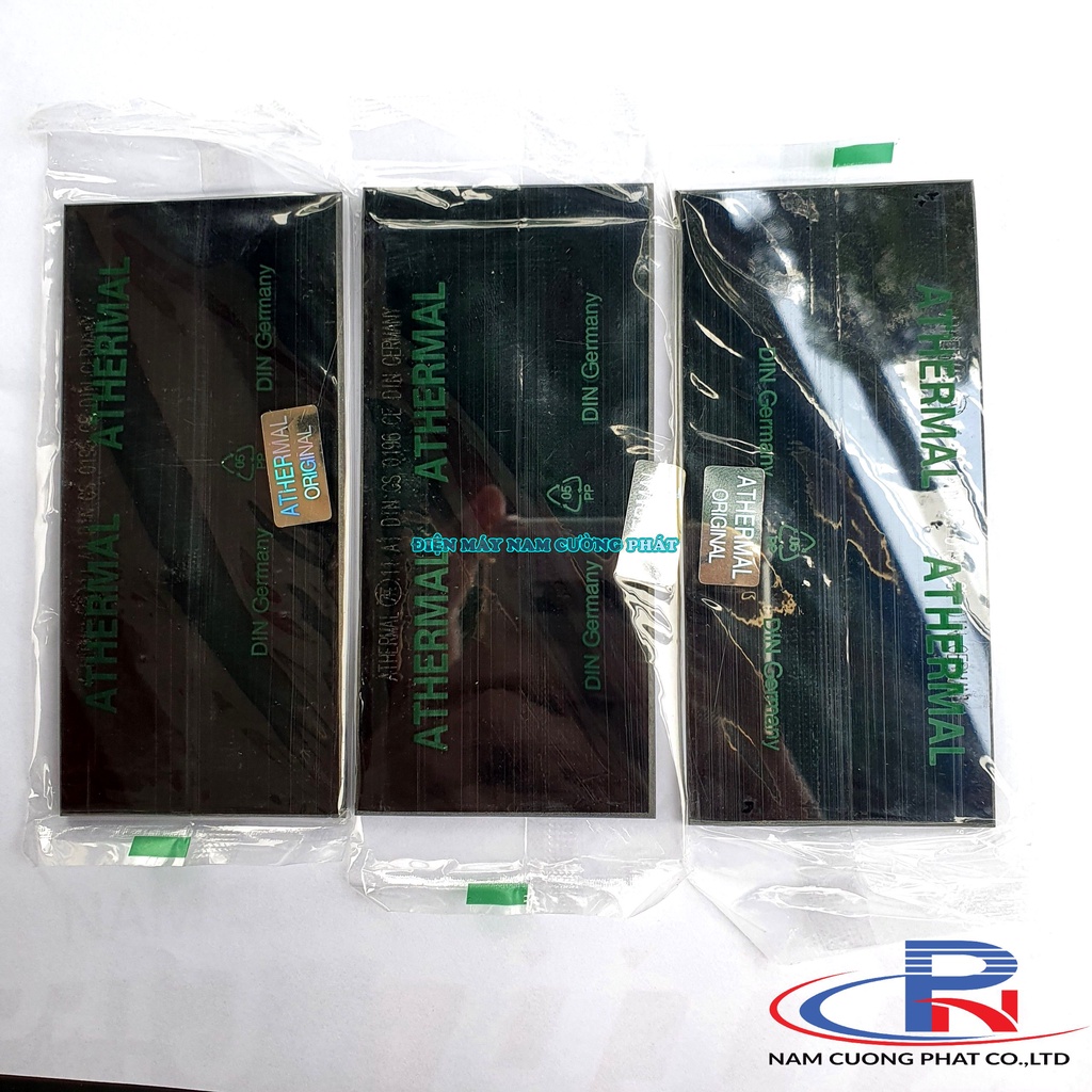 Tấm kính hàn đen Đức Atherma 10 11 12 độ