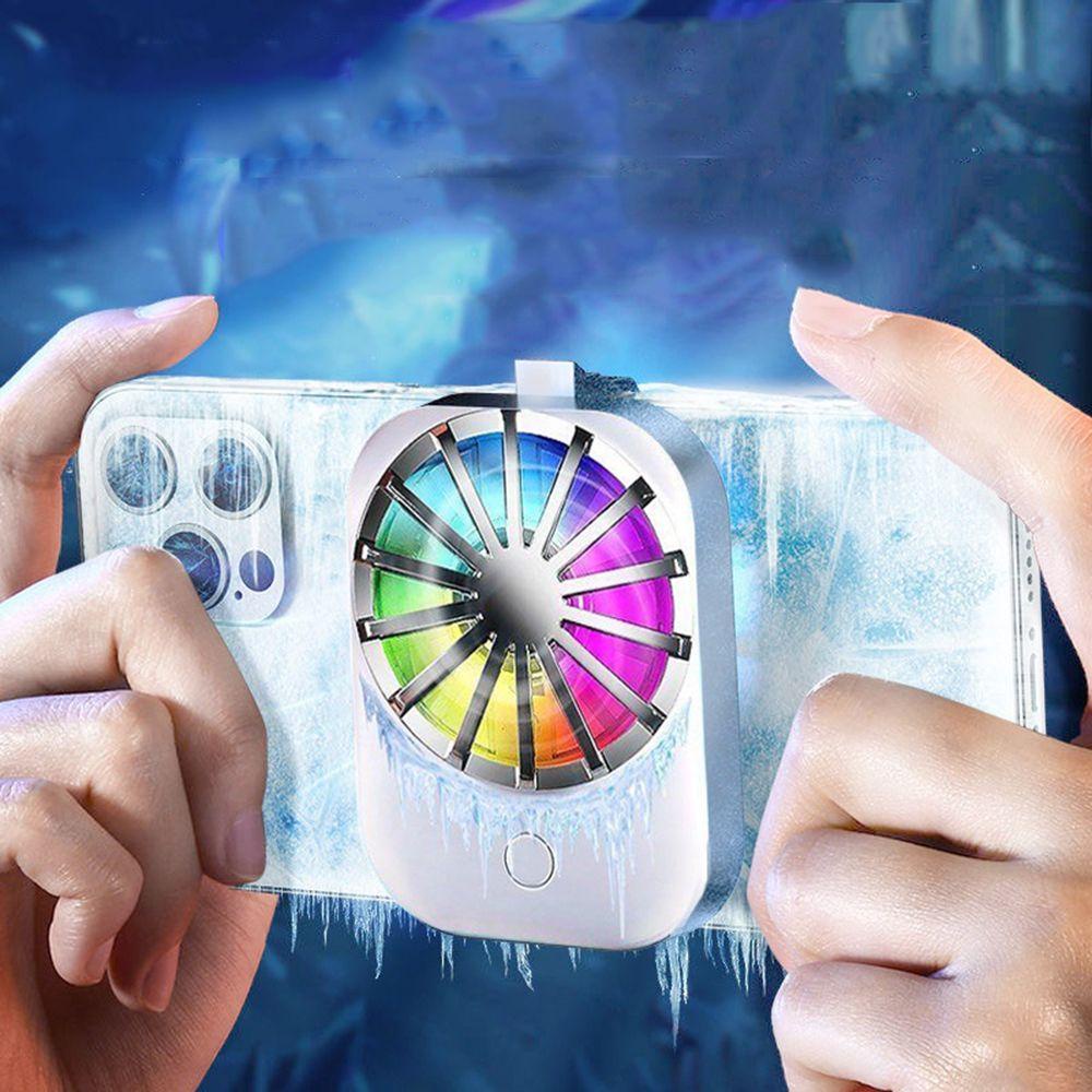 Quạt Tản Nhiệt Không Dây Cho Điện Thoại Di Động Có Thể Điều Chỉnh