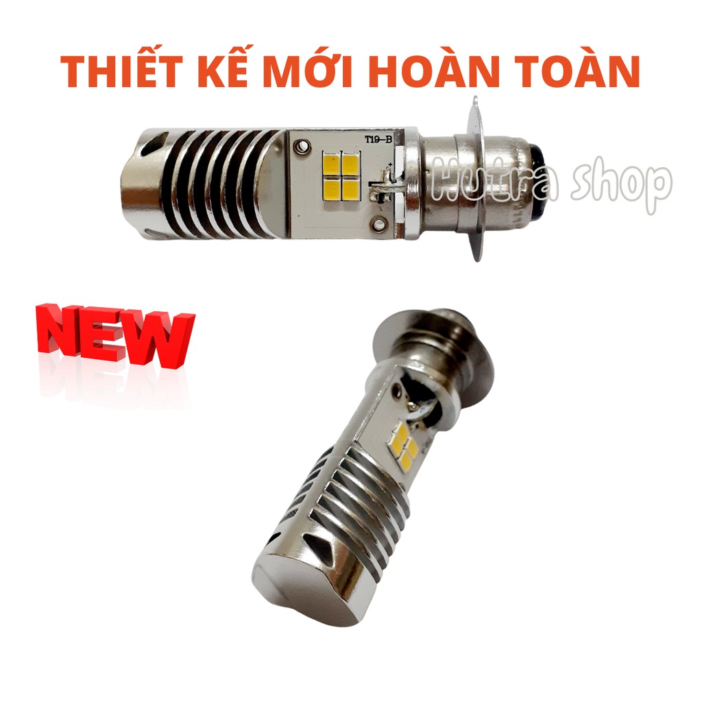 Đèn pha led m5 Osram xe máy