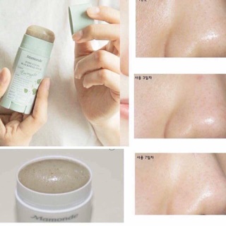 🚀 thanh lăn mụn đầu đen mamonde pore clean blackhead stick