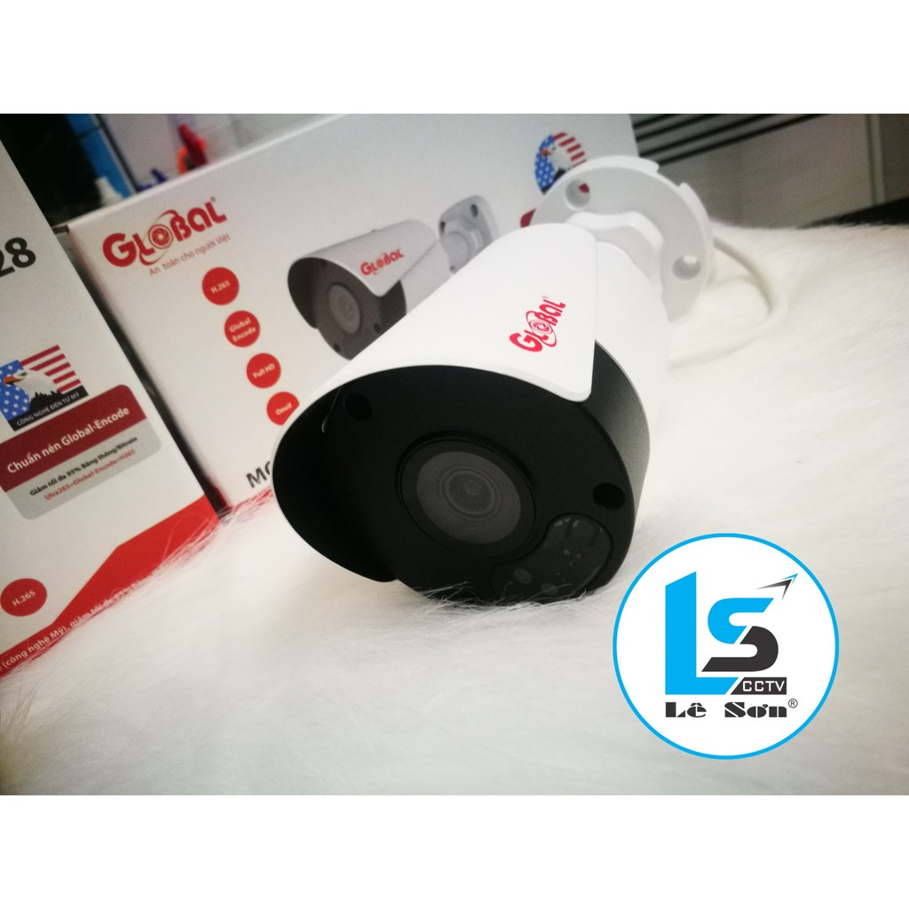 CAMERA GLOBAL⭐FREESHIP⭐Thân ống 2.0 Megapixel Global TAG-I32L3-F40 SIÊU RẺ NHẤT