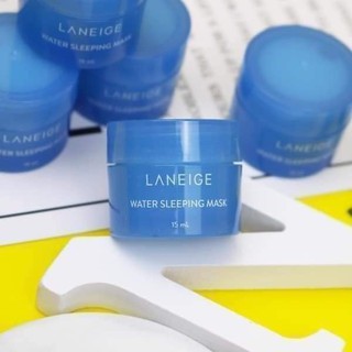 Mini Size Mặt nạ ngủ LANEIGE WATER SLEEPING MASK mini size 15ml