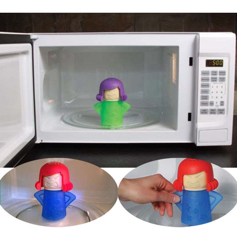 Dụng Cụ Vệ Sinh Lò Vi Sóng Angry Mama Dễ Dàng Vệ Sinh