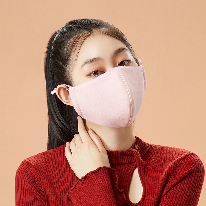 OhSunny Khẩu trang chống gió giữ ấm vào mùa đông kiểu dáng thời trang