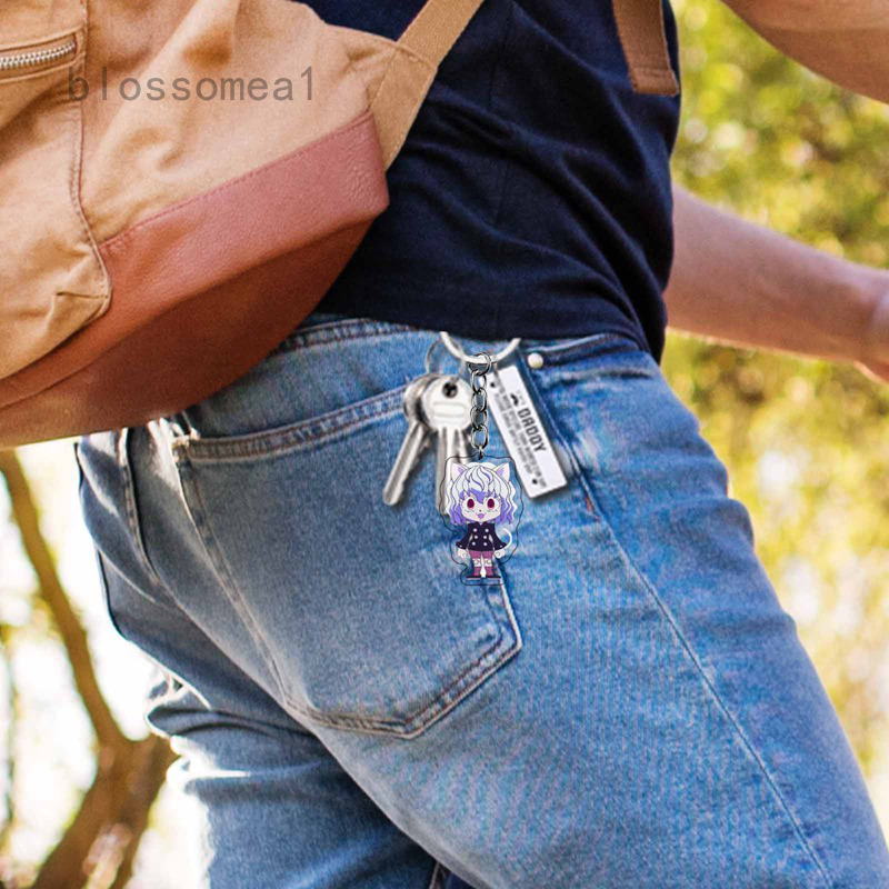 Móc Khóa Hoạt Hình Hunter