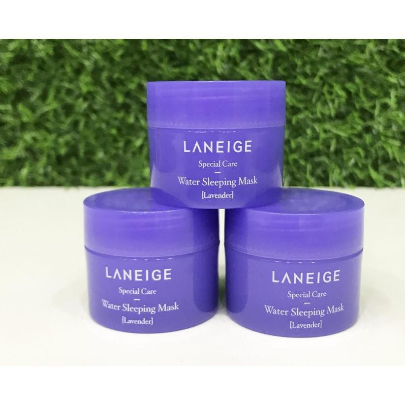 { Lavender}  Minisize Mặt nạ ngủ Water Sleeping Mask Laneige 15ml