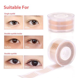 Miếng dán kích mí vân lưới chống thấm nước - mí giả trang điểm tàng hình (hộp 300 cặp)