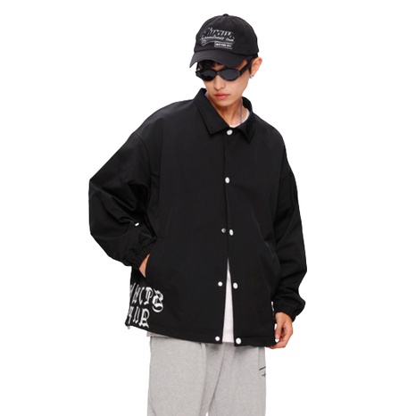 Áo khoác gió nam nữ 2 lớp lót Cotton, kiểu mặc chuẩn form dáng, chống nước ngăn gió